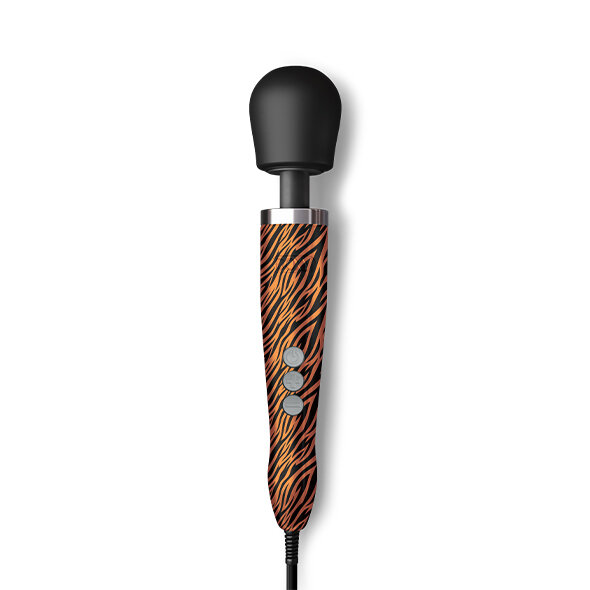 Doxy Die Cast Wand Massager Tiger
