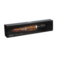 Doxy Die Cast Wand Massager Tiger
