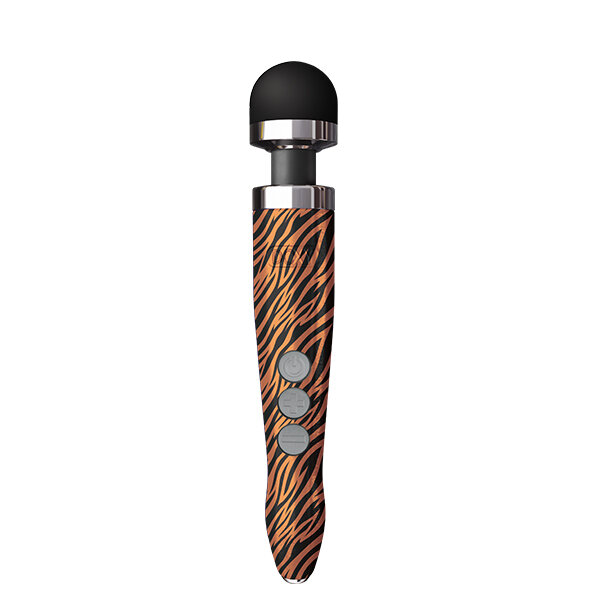 Doxy Die Cast 3R rechargeable Wand Massager Tiger