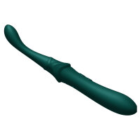 Zalo Bess 2 Clitoral Massager Turquoise Green