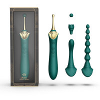 Zalo Bess 2 Clitoral Massager Turquoise Green