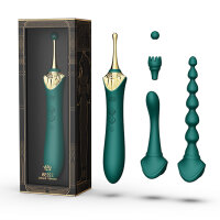 Zalo Bess 2 Clitoral Massager Turquoise Green
