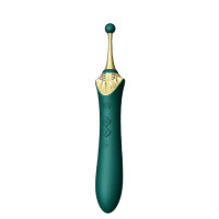 Zalo Bess 2 Clitoral Massager Turquoise Green