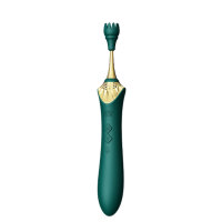 Zalo Bess 2 Clitoral Massager Turquoise Green