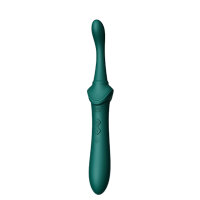 Zalo Bess 2 Clitoral Massager Turquoise Green