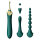 Zalo Bess 2 Clitoral Massager Turquoise Green