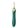 Zalo Bess 2 Clitoral Massager Turquoise Green