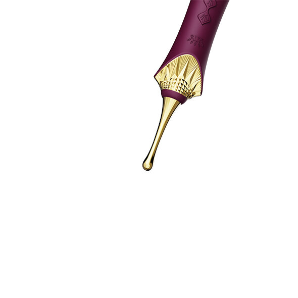 Zalo Bess 2 Clitoral Massager Velvet Purple
