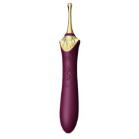 Zalo Bess 2 Clitoral Massager Velvet Purple