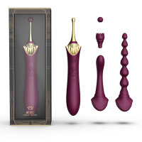 Zalo Bess 2 Clitoral Massager Velvet Purple