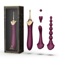 Zalo Bess 2 Clitoral Massager Velvet Purple
