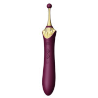 Zalo Bess 2 Clitoral Massager Velvet Purple