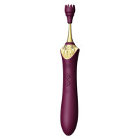 Zalo Bess 2 Clitoral Massager Velvet Purple