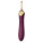 Zalo Bess 2 Clitoral Massager Velvet Purple