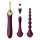 Zalo Bess 2 Clitoral Massager Velvet Purple