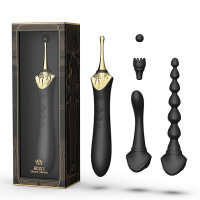 Zalo Bess 2 Clitoral Massager Obsidian Black