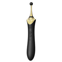 Zalo Bess 2 Clitoral Massager Obsidian Black