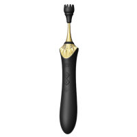 Zalo Bess 2 Clitoral Massager Obsidian Black