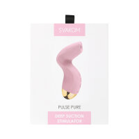 Svakom Pulse Pure Deep Suction Stimulator Pale Pink