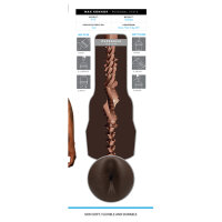 FLESHLIGHT Max Konnor Overdrive Anus Masturbator