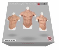 XX-DREAMSTOYS Ultra Realistic Muscle Suit Men S - XL
