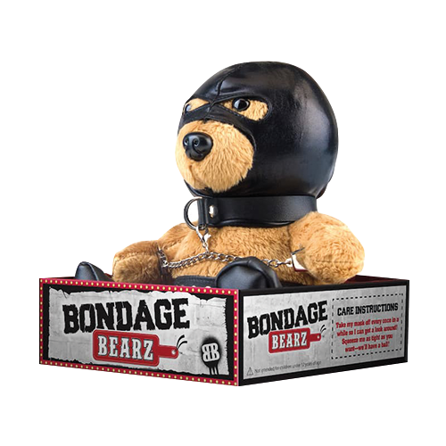 BONDAGE BEARZ - Sal The Slave
