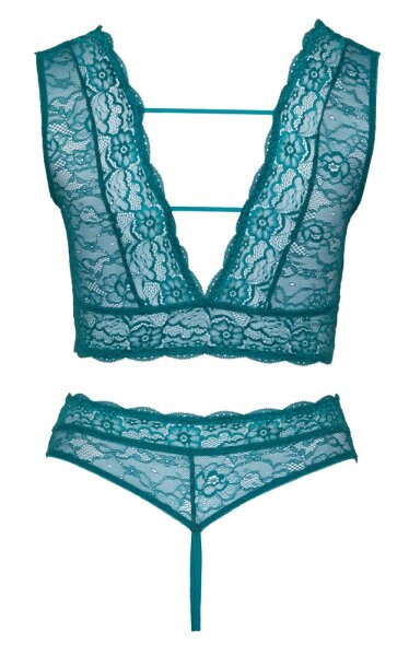 Bra Set teal 4XL