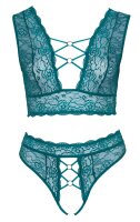 Bra Set teal 4XL