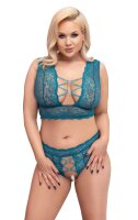 Bra Set teal 4XL