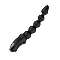 Nexus Bendz Bendable Vibrator Anal Probe Edition Black