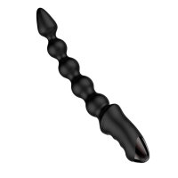 Nexus Bendz Bendable Vibrator Anal Probe Edition Black