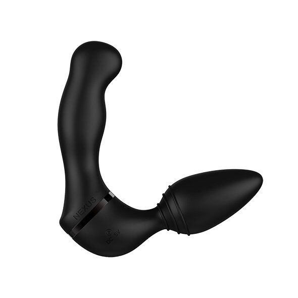 Nexus Revo Twist Double Toy Anal & Prostate Massager Black