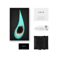 Lelo Dot External Clitoral Pinpoint Aqua