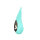 Lelo Dot External Clitoral Pinpoint Aqua