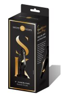 Secret Kisses Handblown Glass Plug 3 cm