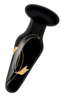 Secret Kisses Handblown Glass Plug 3 cm