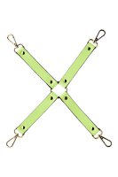 Radiant Hog Tie Glow In The Dark Green