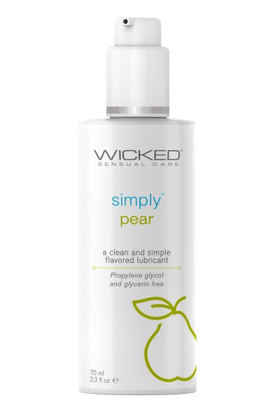 Wicked Simply Lubricant Pear 70ml