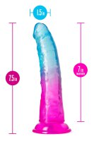 B Yours Beautiful Sky 7Inch Dildo Sunset 19cm