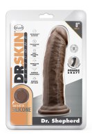 DR. Skin Silicone Dr Shepherd 8 Inch Dildo With Suction...