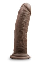 DR. Skin Silicone Dr Shepherd 8 Inch Dildo With Suction Cup Chocolate 20,3cm