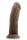 DR. Skin Silicone Dr Shepherd 8 Inch Dildo With Suction Cup Chocolate 20,3cm