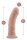 DR. Skin Silicone Dr Shepherd 8 Inch Dildo With Suction Cup Vanilla 20,3cm