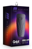M Elite Platinum Gript Black