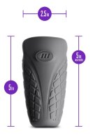 M Elite Platinum Gript Black