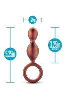 Anal Adventures Matrix Duo Loop Plug Copper 3,2cm