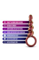 Anal Adventures Matrix Duo Loop Plug Copper 3,2cm