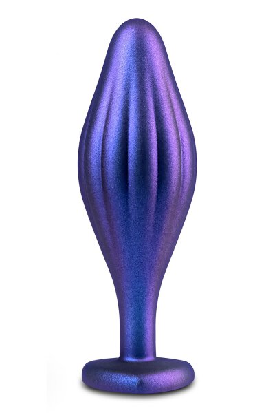 Anal Adventures Matrix Wavy Bling Plug Sapphire 3,8cm