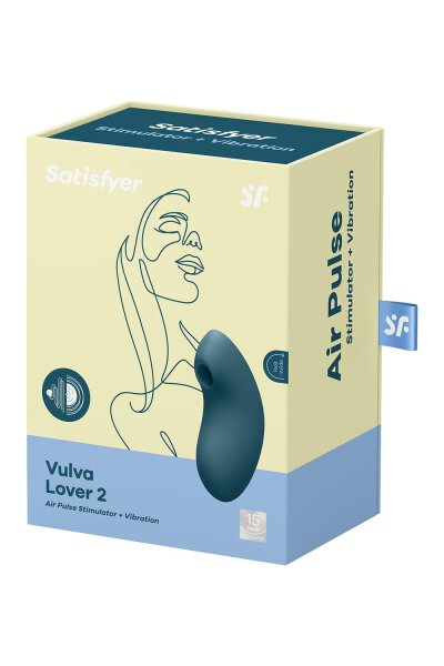 Satisfyer Vulva Lover 2 Blue