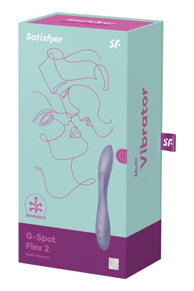 Satisfyer G-Spot Flex 2 Dark Violet